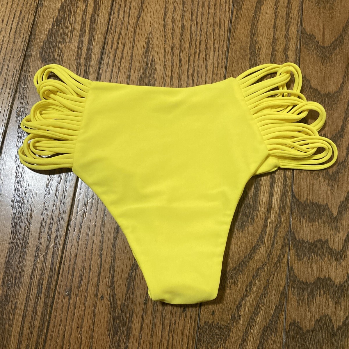MIKOH Swimwear Womens Lanai Bikini Bottom Seawater Size S Small