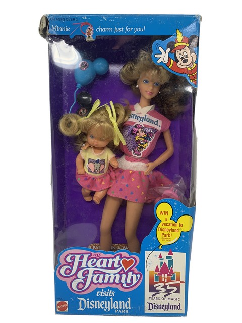 heart family barbie dolls