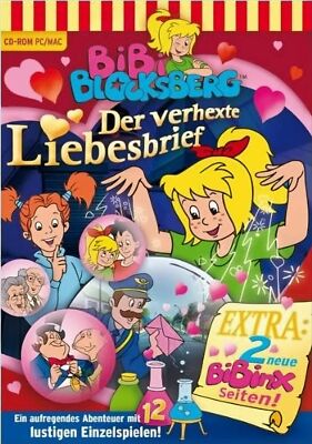 GW47c8 Bibi Blocksberg: Der verhexte Liebesbrief PC