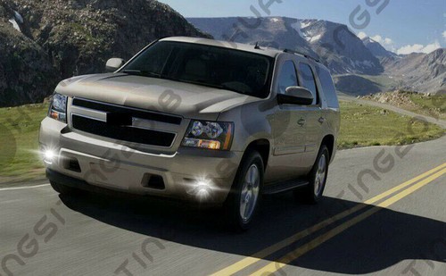 For Chevy Tahoe 2007 2008 2009 2010-2015 - 2PC 6000K LED Fog Light Bulbs Lamp - Picture 11 of 11