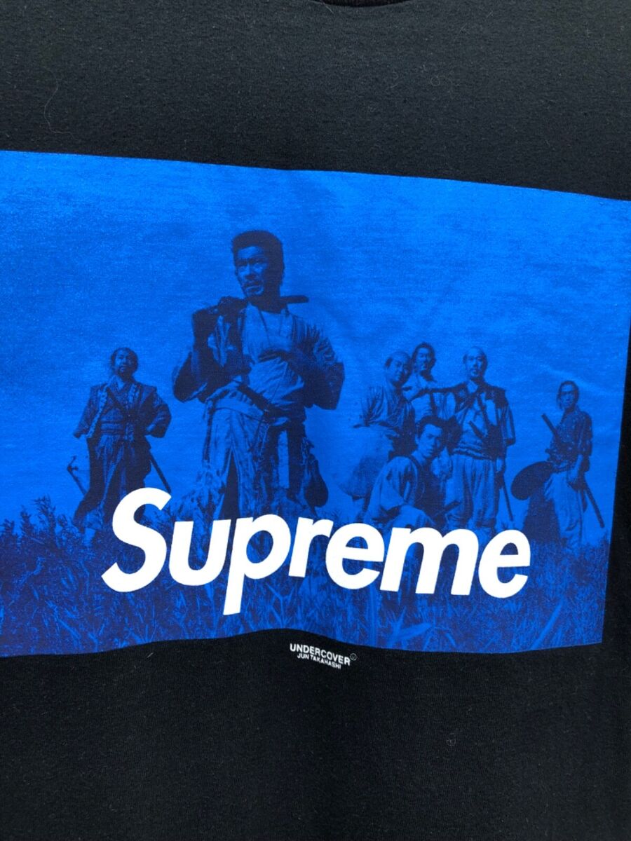 Supreme × Undercover Seven Samurai T-Shirt Size L | eBay Supreme × Undercover Seven Samurai T-Shirt Size L | eBay