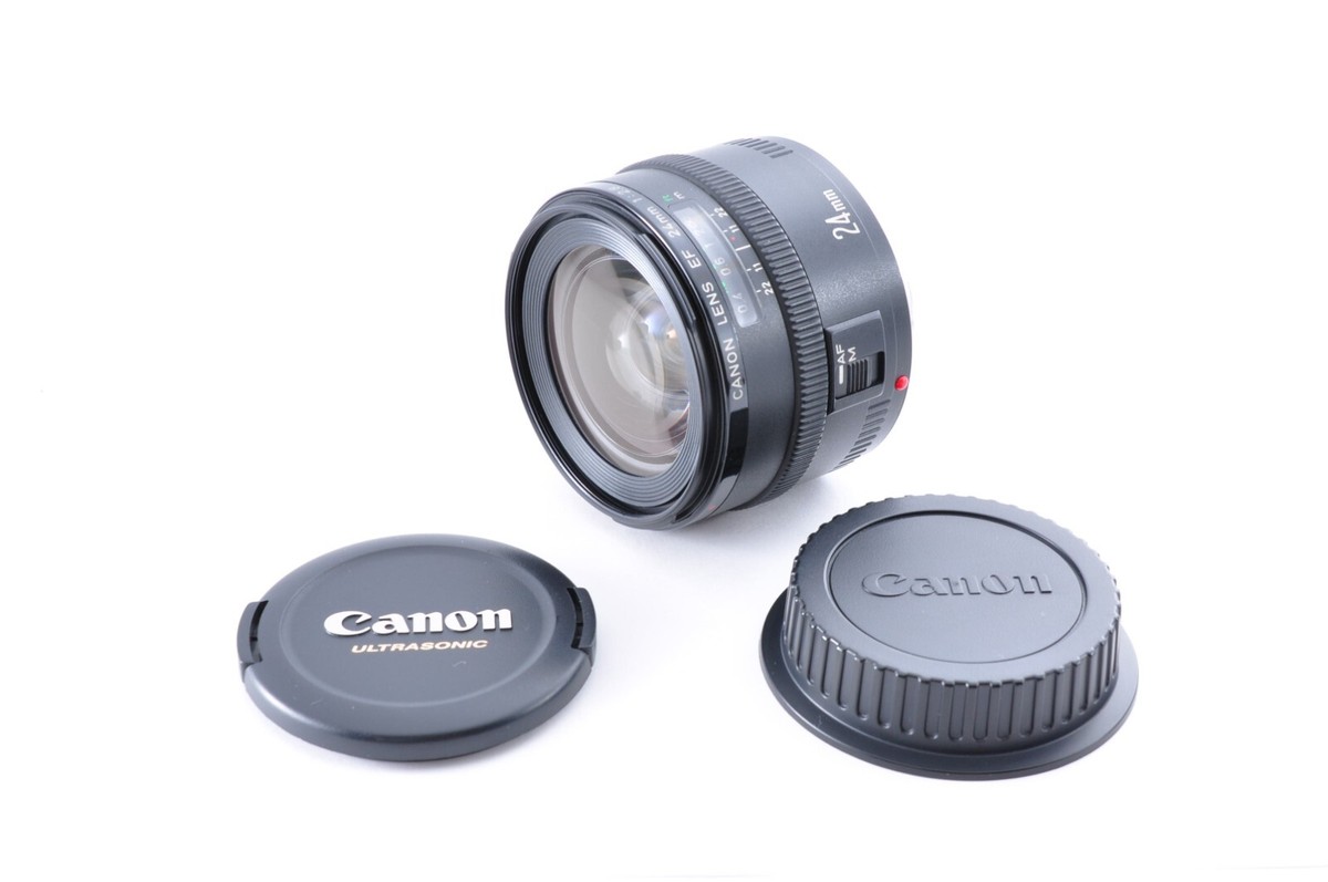 Canon EF 24mm f/2.8 Wide Angel Prime AF Lens [Mint] From Japan w