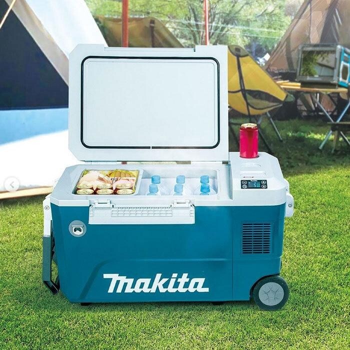 Makita 40Vmax 18V CW002GZ AC100V 50L Cold and Hot Storage Blue