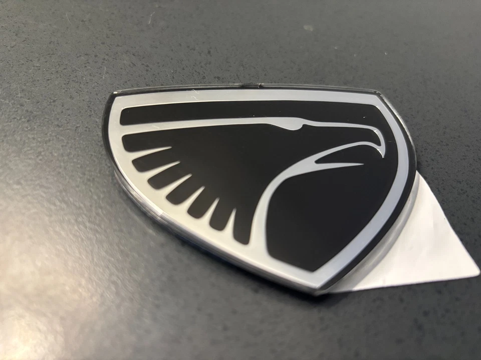 Nuevo de Lote Antiguo Mopar Eagle Premier Medallion Emblema Parrilla Delantera Foto 4 de 4