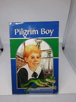 Abeka 3rd Grade Reading Program- Pilgrim Boy - Reader Home School