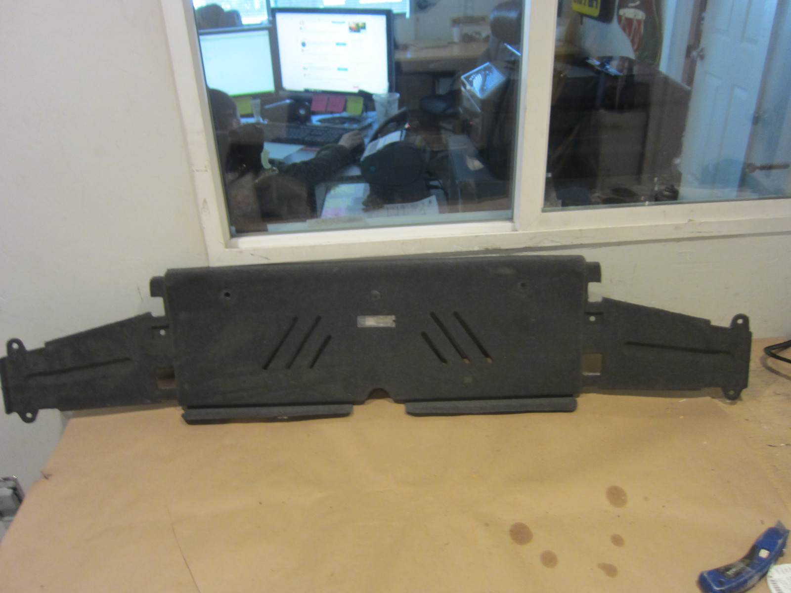 Maserati Quattroporte Upper Trunk Cover For Tank Panel - P/N 67946506