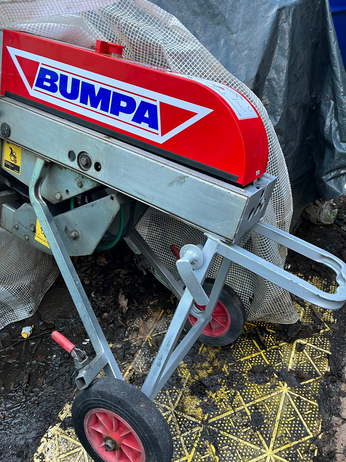 Mace Tile Bumpa Conveyor/Hoist 8 Meter Petrol GX120. Roofing Lift eBay