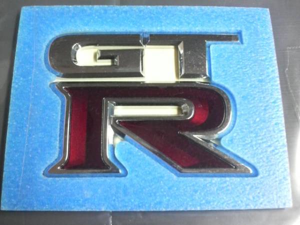 Nissan genuine OEM Skyline 07-13 R35 Rear GTR GT-R Emblem