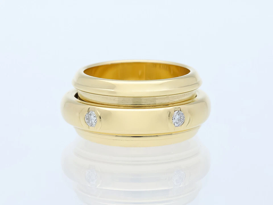 Top Preis Juw. Piaget Possession Ring 0,50 ct. Diamanten 750 Gold Deta Schmuck - Bild 2 von 4