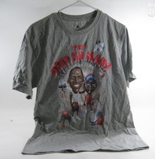 NEW 589095 100 MIKE AND MARS CINEMA TEE, MEN SIZE  M