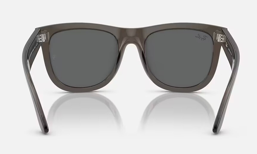RAY-BAN WAYFARER REVERSE Lenny Kravitz Sunglasses Dark Grey Frame