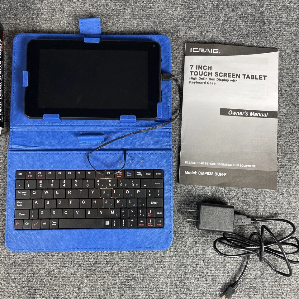 Tablet iCraig con pantalla táctil de 7 pulgadas Foto 2 de 4