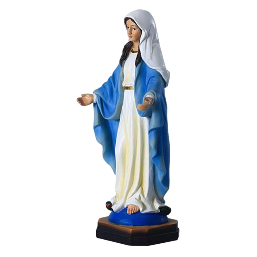 Resin Virgin Mary Statue Outdoor Madonna Statue Madonna Sculpture eBay