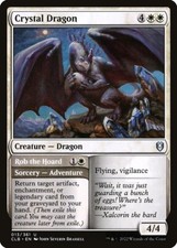 [MTG] Crystal Dragon (013) (CLB) NM