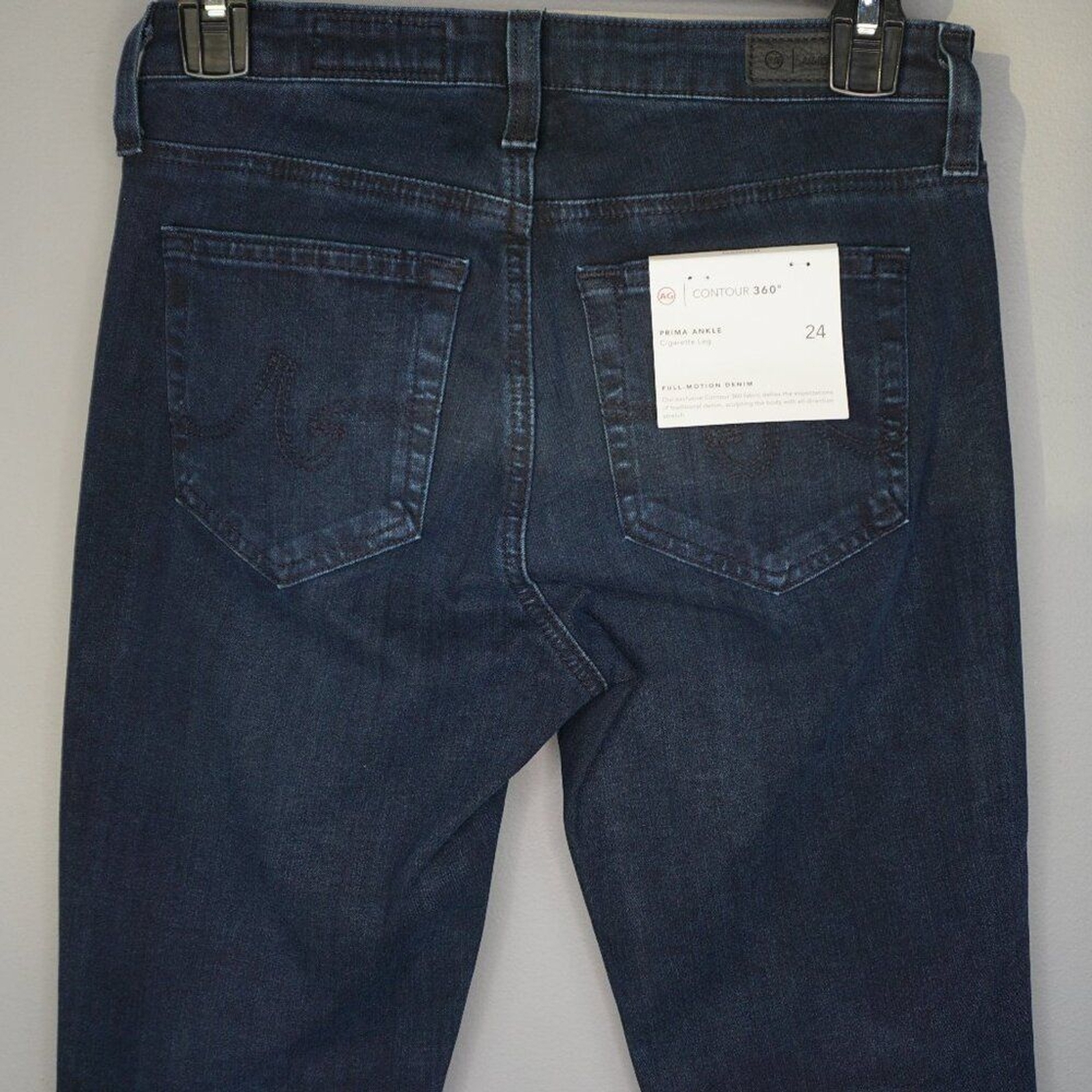 AG Adriano Goldschmied Women's Jeans Prima Ankle Mid Rise Cigarette Leg size 24 thumbnail 9