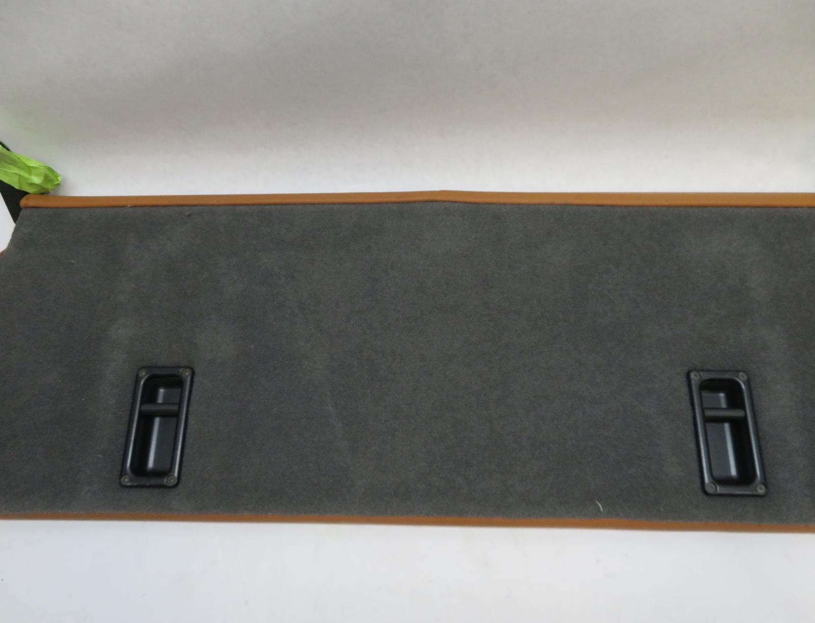 2010 FERRARI CALIFORNIA 2ND ROW UPPER DELETE PANEL BLOCK OFF COVER SEAT BACK OEM