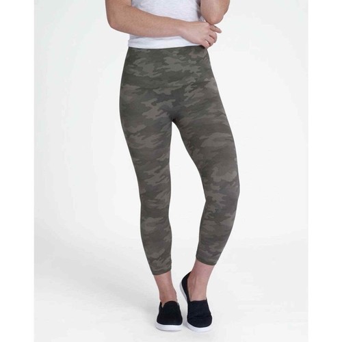 SPANX Look At Me Now Sage Green Camo 