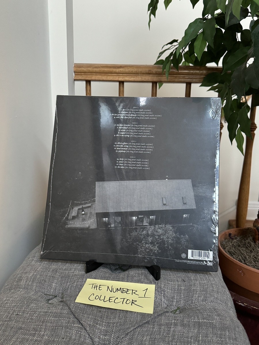 NEW* Taylor Swift Folklore: The Long Pond Studio Sessions RSD 2023