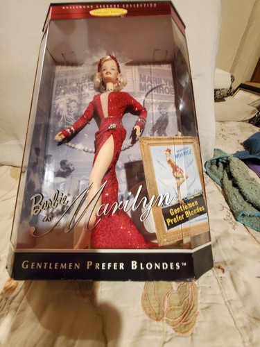 hollywood legends collection barbie as marilyn