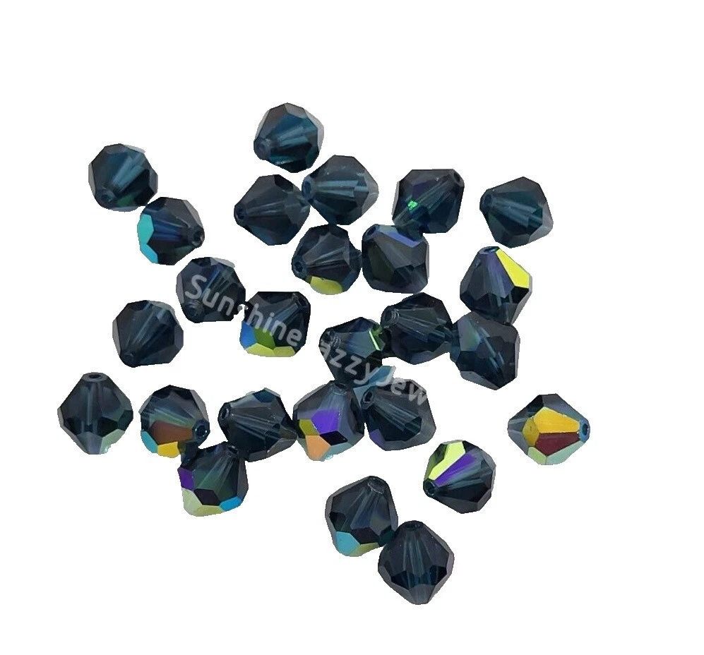 Antique Glass Jewelry Making Beads