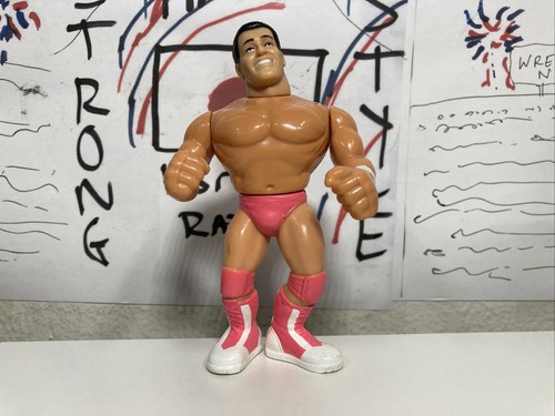 WWF Rick The Model Martel SERIES 5 Hasbro Wrestlin...