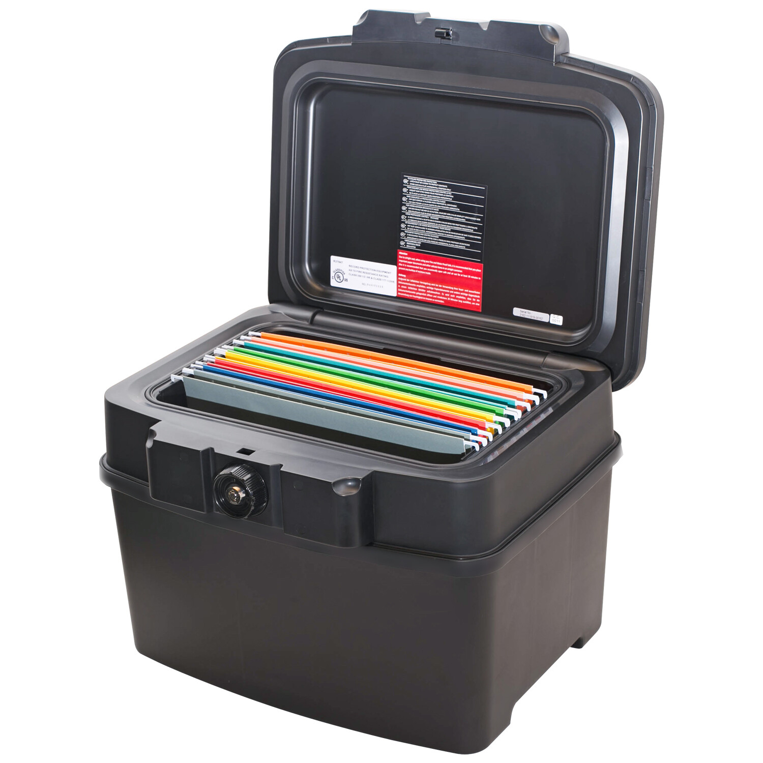 HMF resistente al fuego caja de documentos cartucho de documentos casete de dinero A4/A5