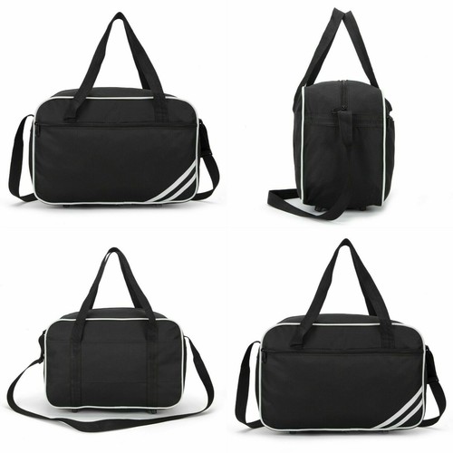 40x25x20 APPROVATO RYANAIR trasportare a mano Valigia Bagaglio Borsa  Borsone SOTTO SEDILE BIANCO | eBay