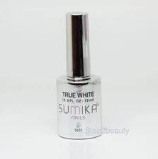 Sumika Soak Off Gel Polish UV/LED 0.5 oz | TRUE WHITE