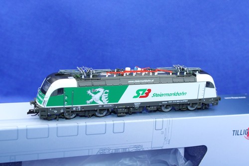 Tillig 04956 Spur TT E-Lok E 1216 960-5"Steiermarkbahn"/Top Zustand/OVP | Zustand: Gebraucht