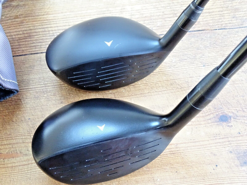 Lynx Crystal 2024 5 Wood & 5 Hybrid / Ladies flex shafts / New ex display - Picture 3 of 14