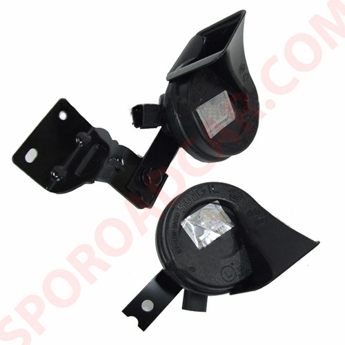 High Low Klaxon Pitch Horn 2P for Hyundai 2013-2018 Santa Fe DM Genuine ...