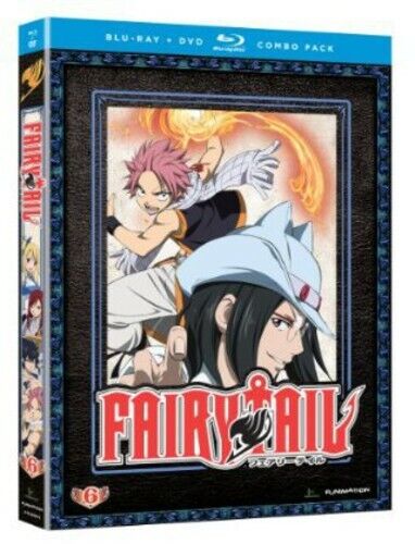 Fairy Tail: Part 6 (Blu-ray) for sale online