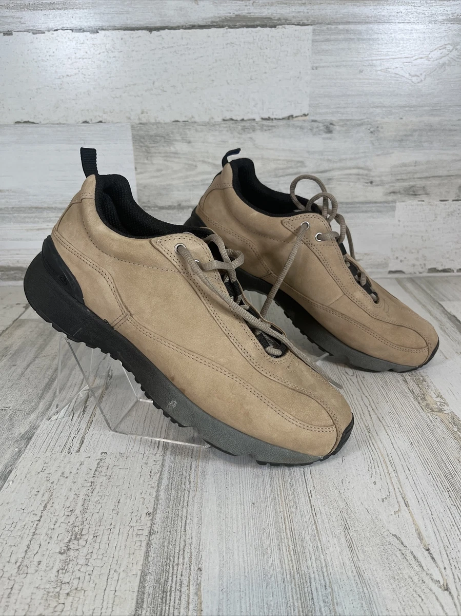 ECCO RECEPTOR Tan Suede Golf Range Outdoor Active Shoes Men s Size