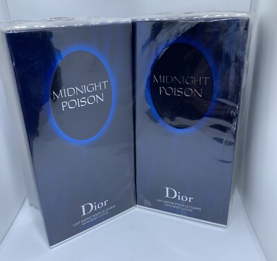 【新品未開封】ディオール Midnight poison Dior 50ml Christian Dior Midnight Poison 3.4oz Women's Eau de Parfum