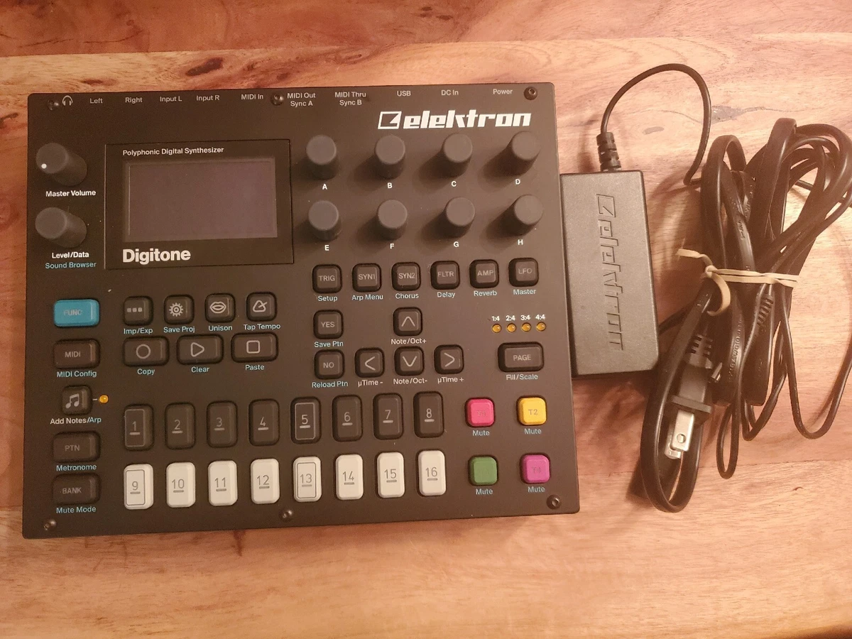 Elektron Digitone 8-voice Digital Synth w/ sequencer | eBay