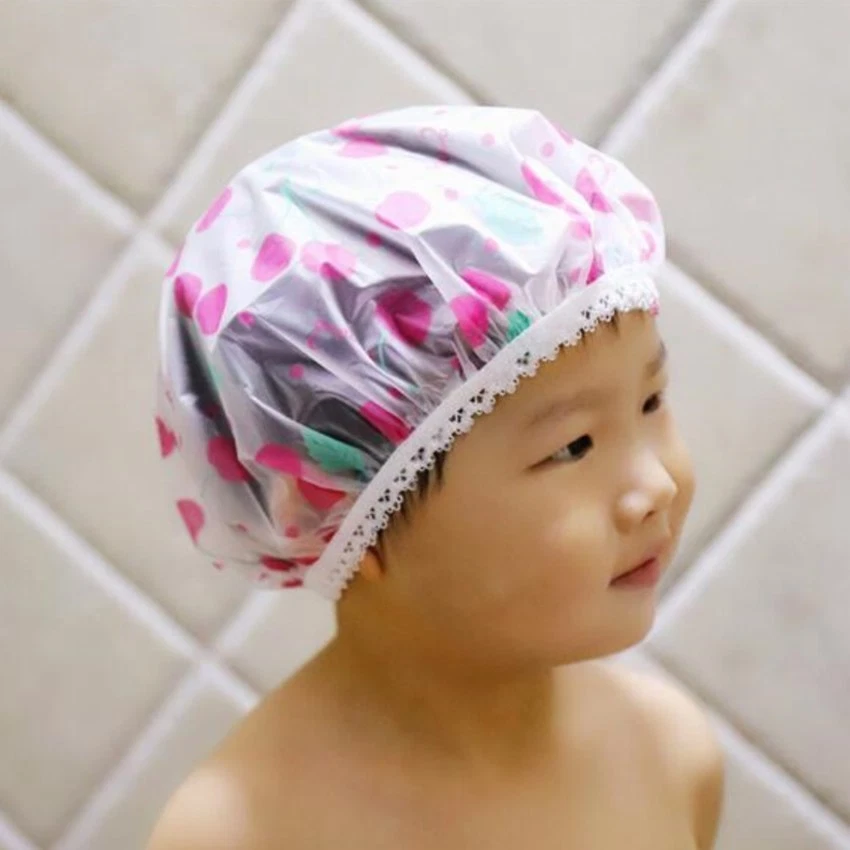 Deluxe best sale shower cap