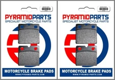 Front brake pads Triumph (MERIDEN) T 140 Bonneville (LF Harris Brembo cal) 85-88