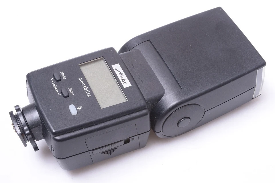 ✅ METZ MECABLITZ 44 AF-4 C DIGITAL FLASH COMPLETE FOR CANON E-TTL/HSS  *MINTY* - Image 2 of 4
