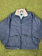Patagonia Youth Kids XL 14 Blue Navy Fleece Jacket Vintage