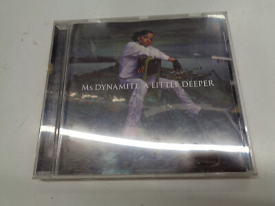 CD    Ms Dynamite - A Little Deeper 