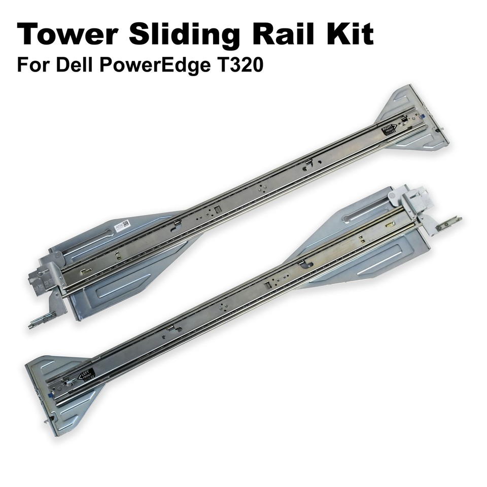 Dell PowerEdge T320 T330 T620 T430 T440 3U Type C2 Server Sliding Rail ...