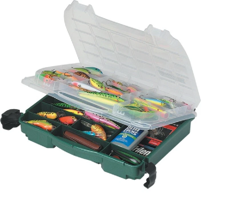 PLANO LOCKJAW SATCHEL395010 Zubehörkasten 15-62 Fächer Köderbox Angelbox - Bild 1 von 1
