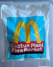 SEALED - Mcdonald's Cactus Plant Flea Market Adult Happy Meal Toy - Birdie 2022