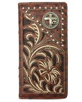 Western Christian Cowboy Brown Fathers Day Wallet Cross Horse Praying Bifold Western Christian Cowboy Brown Fathers Day Wallet Cross Horse Praying Bifold
