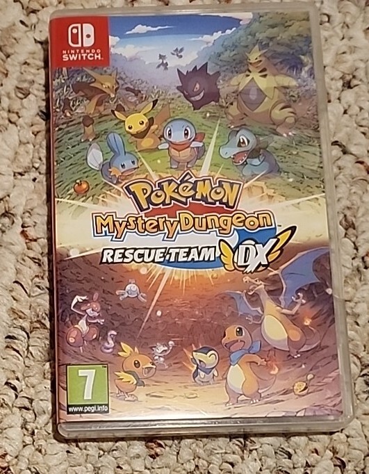 Pokemon Mystery Dungeon: Rescue Team DX (Nintendo Switch) European