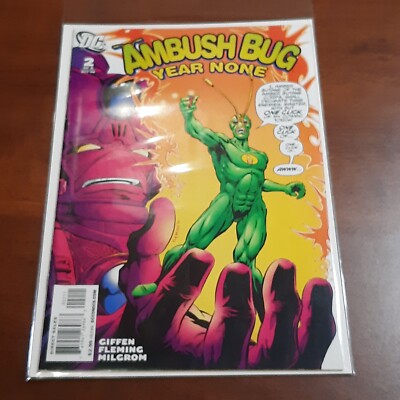 Buy 2 Get 1 FREE - Ambush Bug Year None #2 DC Comics 2008