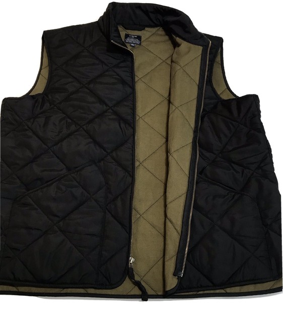 jcrew mens quilted vest