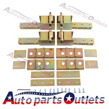 2 Door Kit Weld In Four Suicide Door Heavy Duty Hidden Hinges Rat Rod