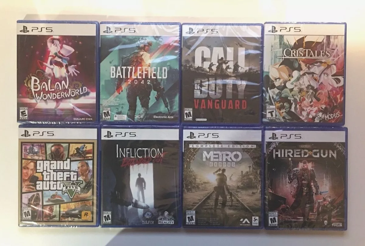 PS5 Sony Playstation 5 Games You Pick - New Sealed - Free Sticker - US  Seller