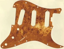 Stratocaster Graphical Pickguard Custom to fit Fender SSS11 Hole ELITE Rusty